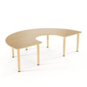 Environ C-Shape Table