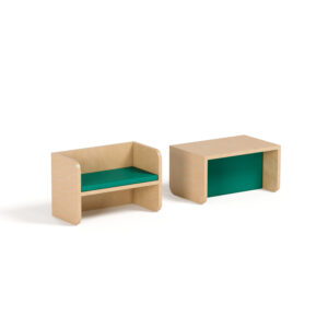 Nest Chair & Floor Table