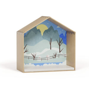 Winter Cabin
