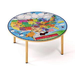 USA Map Table